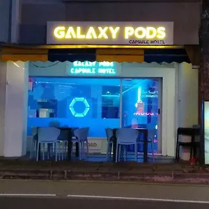 Galaxy Pods Capsule Boat Quay Hotel cápsula