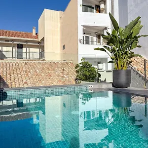 Albergue Coeo Hernan Ruiz Rooftop Pool Espanha